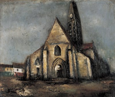 Kirchengasse in Paris von Saeki Yuzo